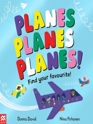 cover image of Planes Planes Planes!